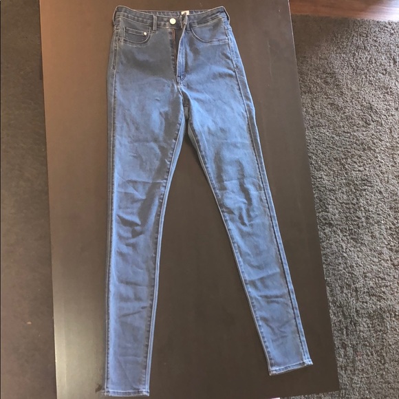 H&M Denim - Women’s H&M High Waisted Skinny Jeggings